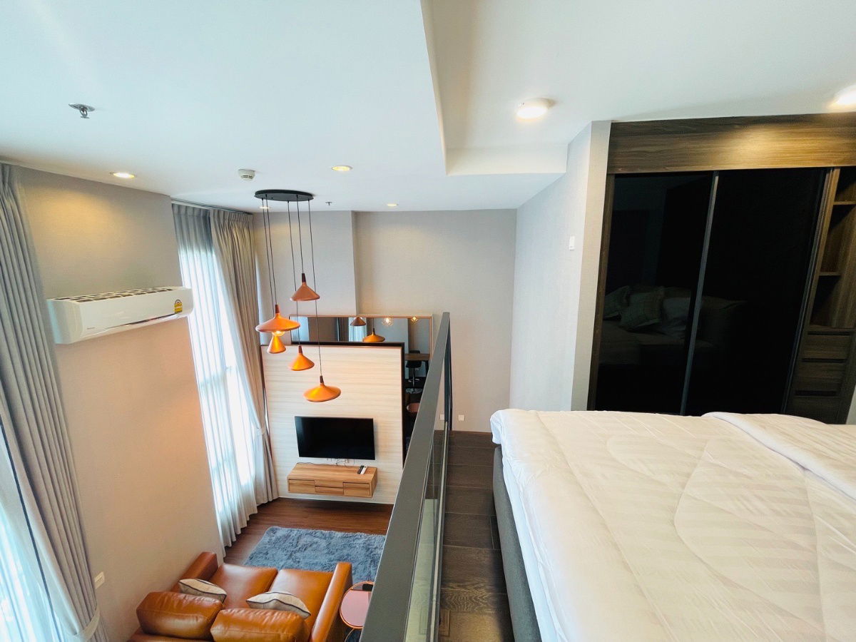 รูป 🔥Hot Deal!!!🔥C Ekkamai, Loft style, high fl, 42m2, Rent only 28,000/M |🔥ราคาพิเศษ!!!🔥ให้เช่าซี เอกมัยห้อง loft 42 ตรม.เพียง 28,000/ด - รูปที่ 34/54