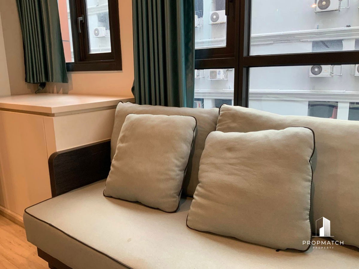 รูป ✨Flash Deal ✨ XT Huaikhwang ( 1Bed 1Bath 30 SQM.) แต่งครบพร้อมอยู่ !! เพียง 17,500 บาทต่อเดือน Tel.0981315848 @propmatch - รูปที่ 1/9