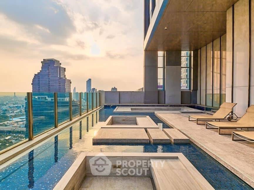 picture 2-BR Condo at The Diplomat Sathorn near BTS Surasak (ID 1754434) - 13/17