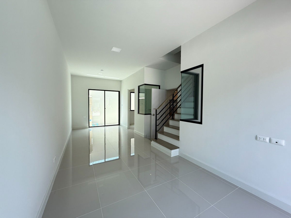 picture 🏠 Minimal style townhouse, peaceful, private, near the city - Siri Place Ratchaphruek 346 - 9/12