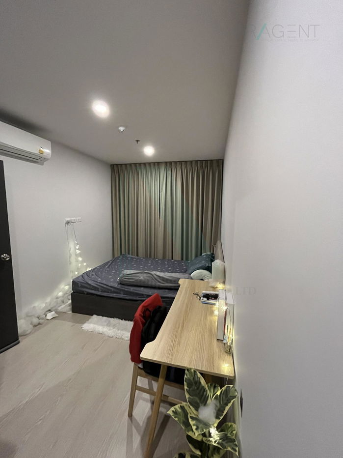 รูป ให้เช่าคอนโด เอลลิโอ เดล เนสท์ อุดมสุข อาคาร C ชั้น 22 1 ห้องนอน ขนาด 34.00 ตรม ใกล้ Makro อุดมสุข - รูปที่ 5/8