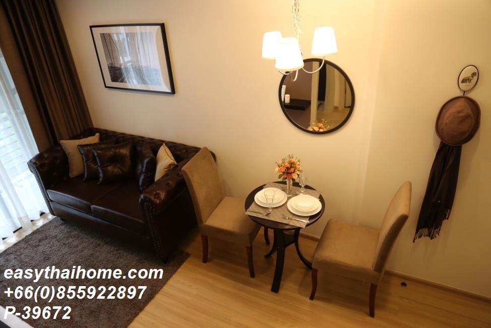 รูป P-39672 ให้เช่า คอนโด อาร์ทีมิส สุขุมวิท77 On Nut Rd, Khwaeng Suan Luang, Suan Luang, Bangkok พร้อมอยู่ ราคาถูก Line Id @easythaihome 085-592-2897 - รูปที่ 11/15