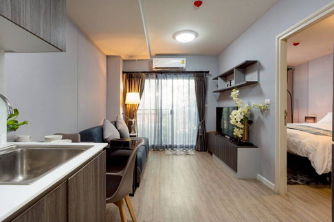 For Rent ❗️D condo Rin ดีคอนโด ริน ราคาดี เพียง 13,000 บาทเท่านั้น