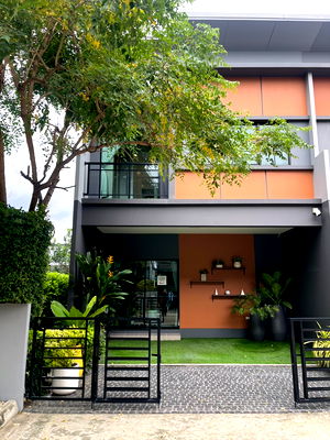 ทาวน์โฮม ช่างชุ่ย : (ขายบ้านตัวอย่าง) 🏡 แต่งครบ!! l สิริเพลส จรัญฯ - ปิ่นเกล้า  (ทิศเหนือ) 999/175