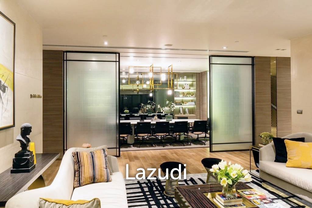รูป 1 Bed 1 Bath 60 SQ.M The Bangkok Sathorn - รูปที่ 5/11