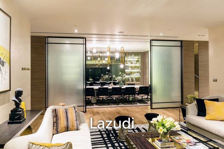 1-bed condo for sale, 60 sqm, The Bangkok Sathon