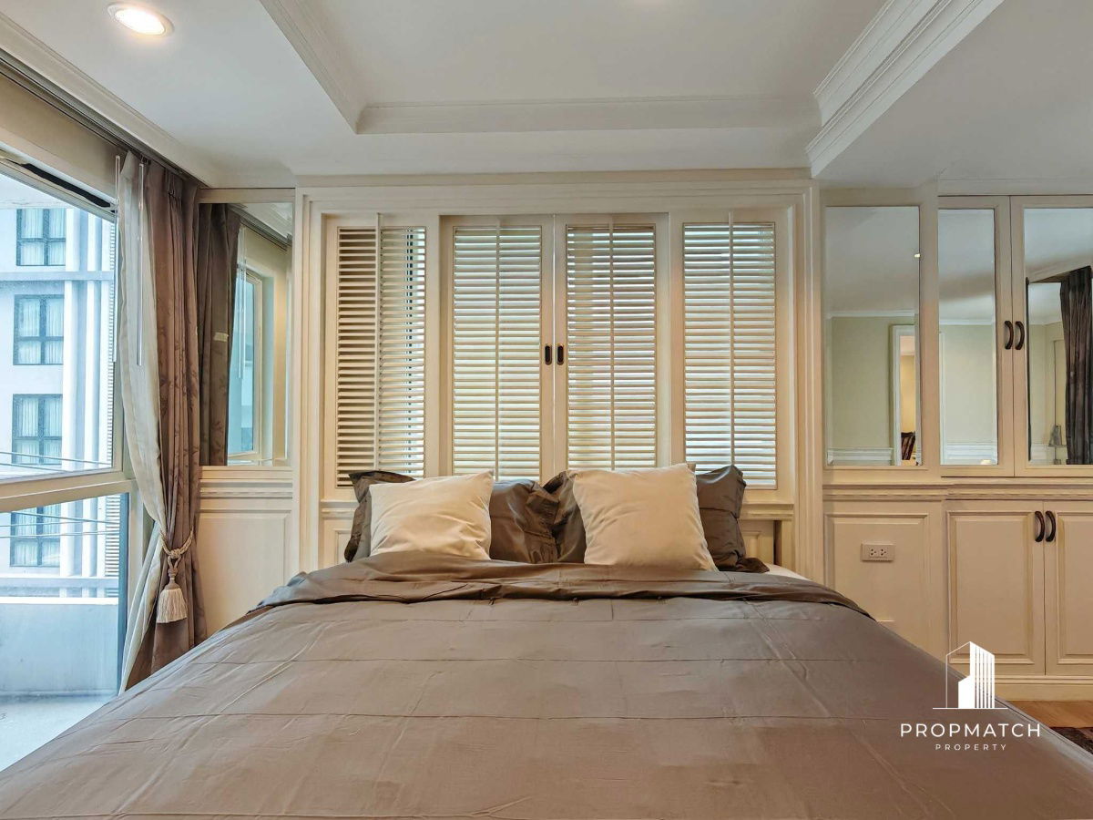 รูป ✨Flash Deal ✨La Maison Ruamrudee ( 2Bed 2Bath 164SQM.) แต่งครบพร้อมอยู่ !! เพียง 65,000 บาทต่อเดือน Tel.0981315848 @propmatch - รูปที่ 18/27