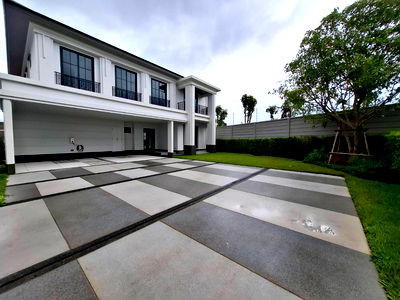 บ้านเดี่ยว เชียงใหม่ : ขายบ้านเดี่ยว เศรษฐสิริ รวมโชค โครงการพร้อมอยู่ของแสนสิริ