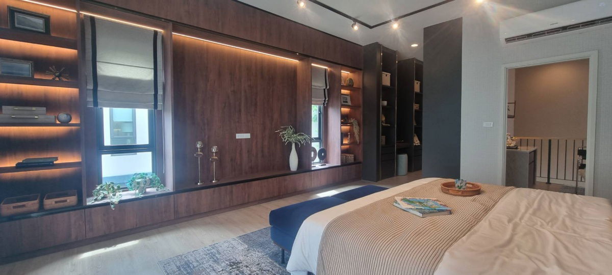 picture Show house for sale at Saransiri Ratchapruek 345 — a quality project by Sansiri. - 9/13
