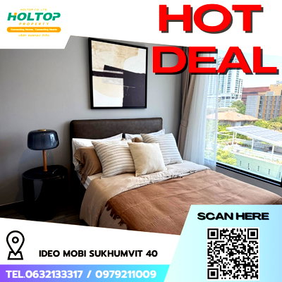 Condos for rent : #R5362 Condo for rent Ideo Mobi Sukhumvit 40