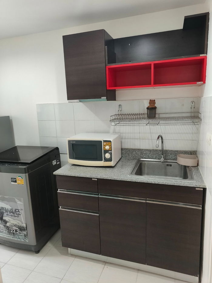 รูป WS1753 💥ให้เช่าคอนโด The Raffles Condominium  ใกล้ MRT ภาวนา  300 เมตร เพียง 11,000 บาท/เดือน - รูปที่ 8/17