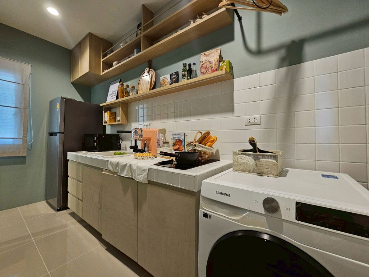 รูป บ้านตัวอย่าง สร้างใหม่พร้อมอยู่ โครงการอณาสิริพายัพ  - รูปที่ 5/9
