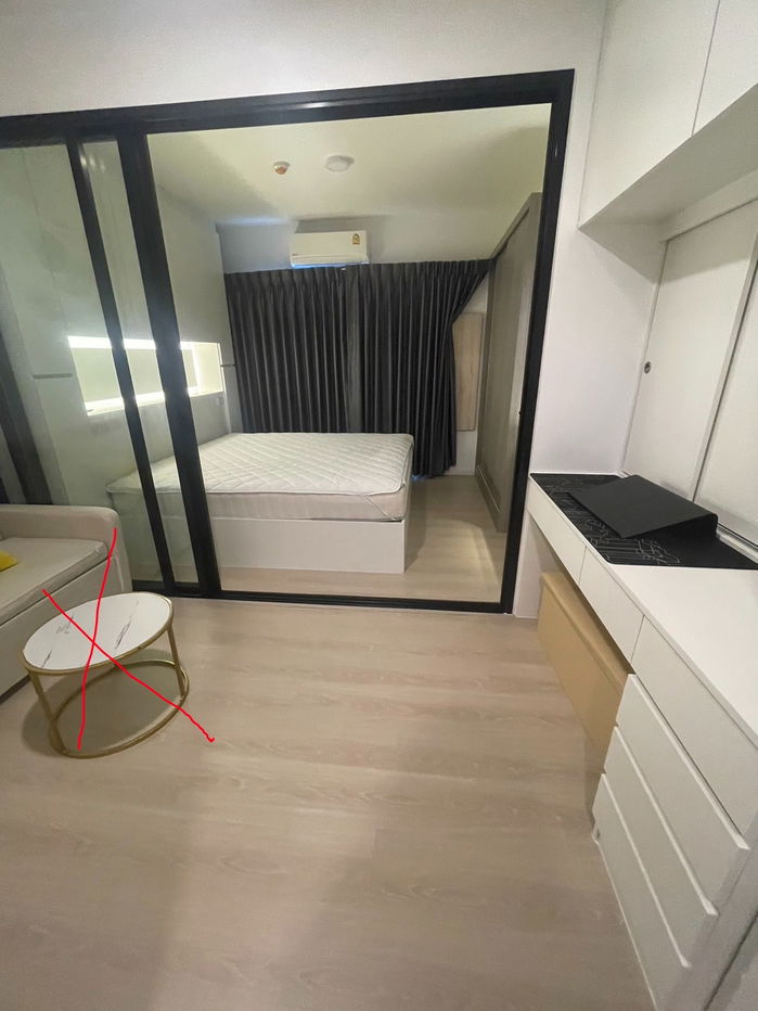 รูป ให้เช่าคอนโด A space Mega ติดห้างเมกาบางนา 8,500.00บาทต่อเดือน - รูปที่ 5/13