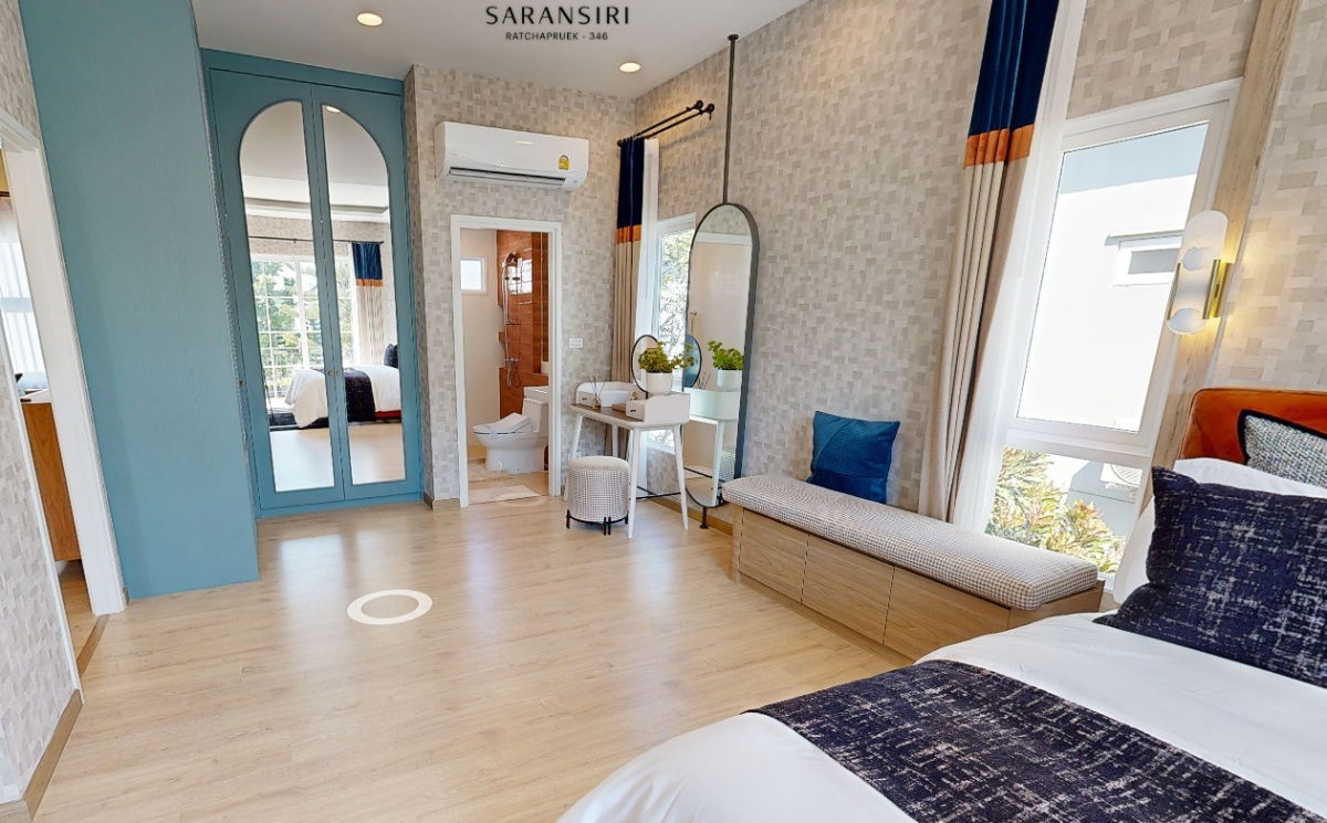 รูป ขายบ้านตัวอย่าง  สราญสิริ ราชพฤกษ์ 346 โครงการบ้านพร้อมอยู่จากแสนสิริ - รูปที่ 6/6