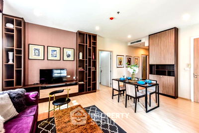 Condos for rent Rama 9 : 3-BR Condo at The Capital Ekamai - Thonglor near ARL Ramkhamhaeng (ID 1977018)
