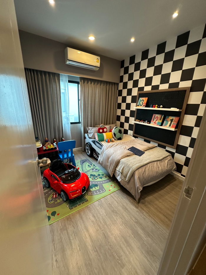 รูป 🏡 ขายบ้านแปลงมุม “สิริเพลส บางใหญ่” แบบบ้าน Loft-133 พร้อมอยู่ ใกล้เซ็นทรัลเวสต์เกต & MRT 🚆 - รูปที่ 10/12