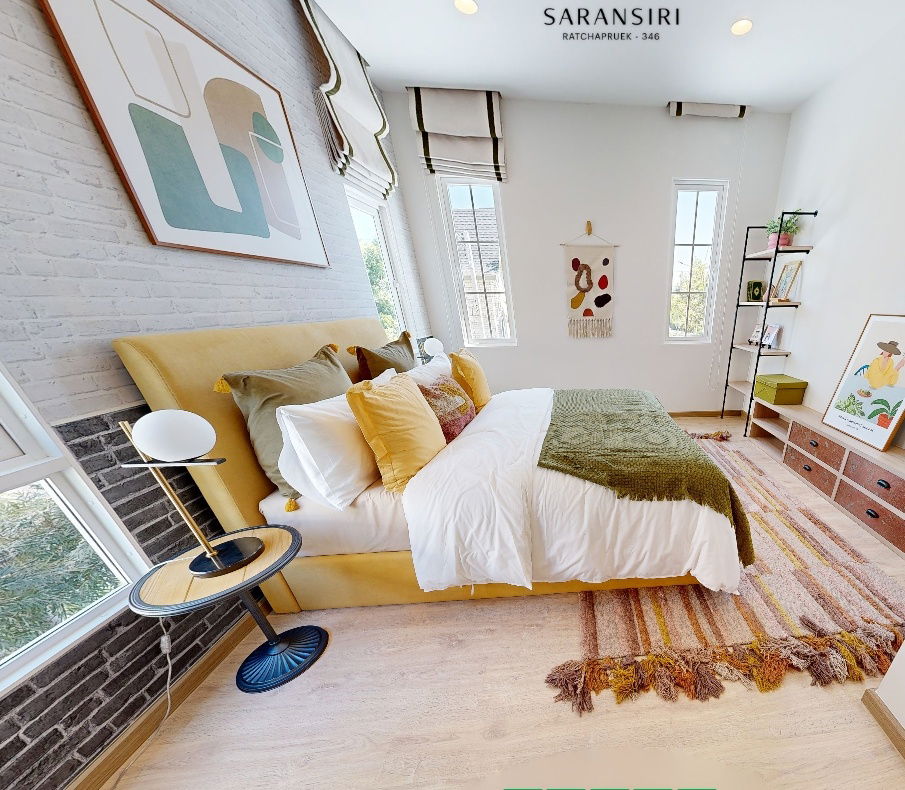 รูป ขายบ้านตัวอย่าง สราญสิริ ราชพฤกษ์ 346 โครงการบ้านพร้อมอยู่จากแสนสิริ - รูปที่ 5/5