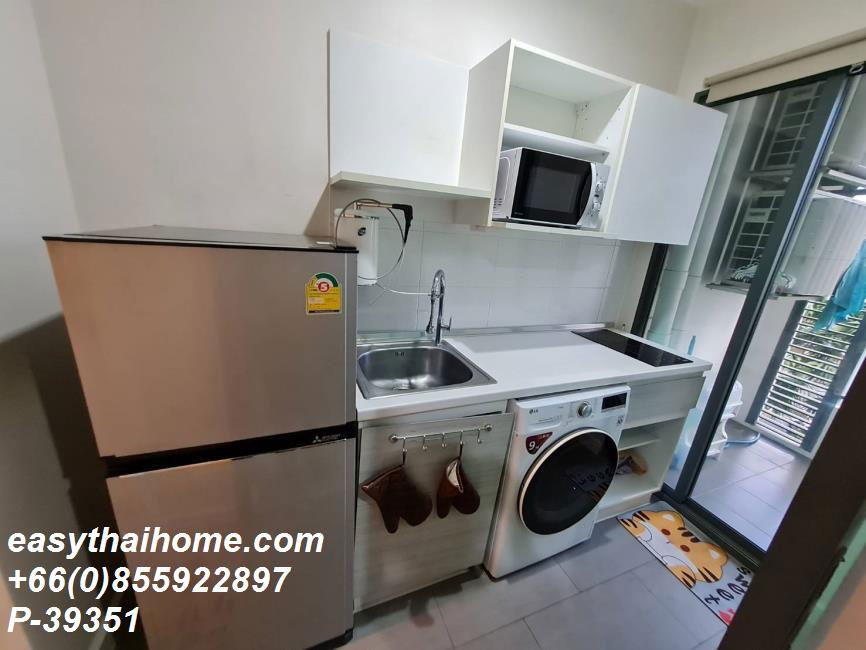 รูป P-39351 ให้เช่า คอนโด เมโทร สกาย ประชาชื่น Pracha Chuen Rd, Wong Sawang, Bang Sue, Bangkok พร้อมอยู่ ราคาถูก Line Id @easythaihome 085-592-2897 - รูปที่ 7/17