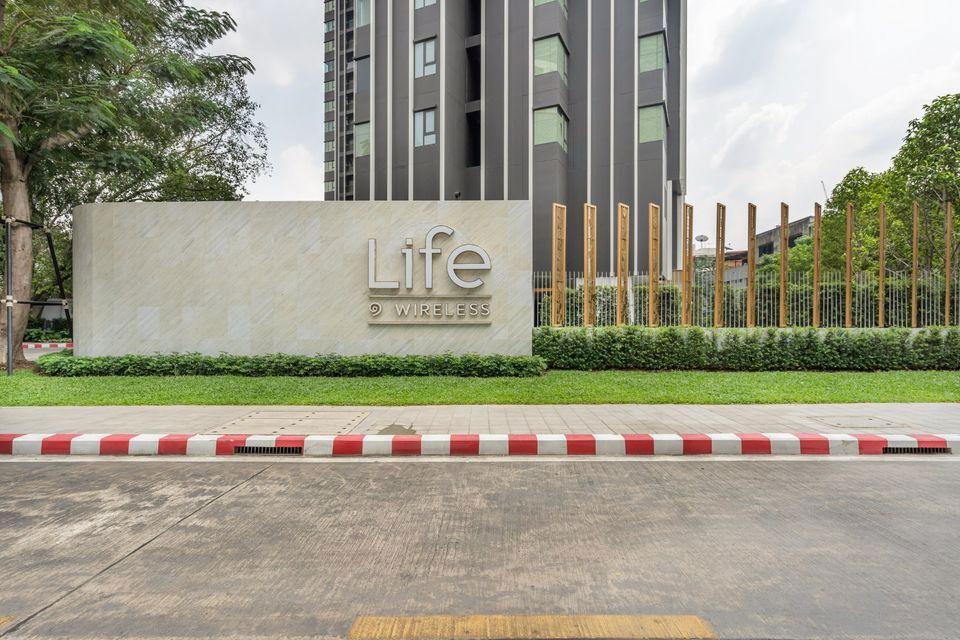 รูป ให้เช่า Life One Wireless | คอนโดหรู วิวเมือง ใกล้ BTS เพลินจิต - รูปที่ 25/26