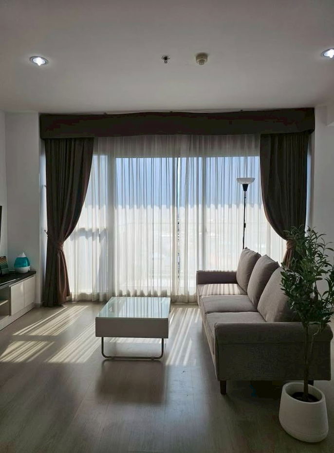 picture 🟪🟦🟩🟨🟧 For rent Life Ratchadaphisek (2 bedrooms, 2 bathrooms) 📍MRT Huai Khwang 🛎️🛎️ | 𝗟𝗶𝗻𝗲@: @𝗮𝘀𝘀𝗲𝘁𝘀𝗽𝗿𝗼 - 2/7