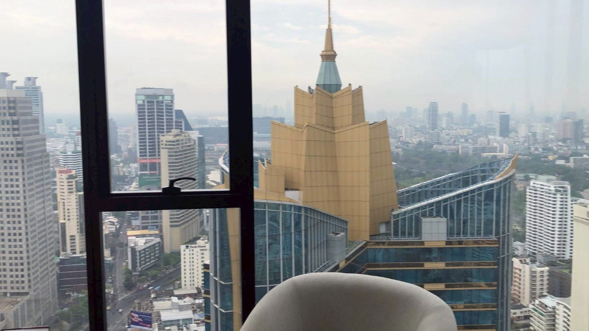 รูป 🎯สุดว้าว ทำเลดี วิวสวย พร้อมอยู่  Ashton Asoke 2 ห้องนอน - รูปที่ 7/17