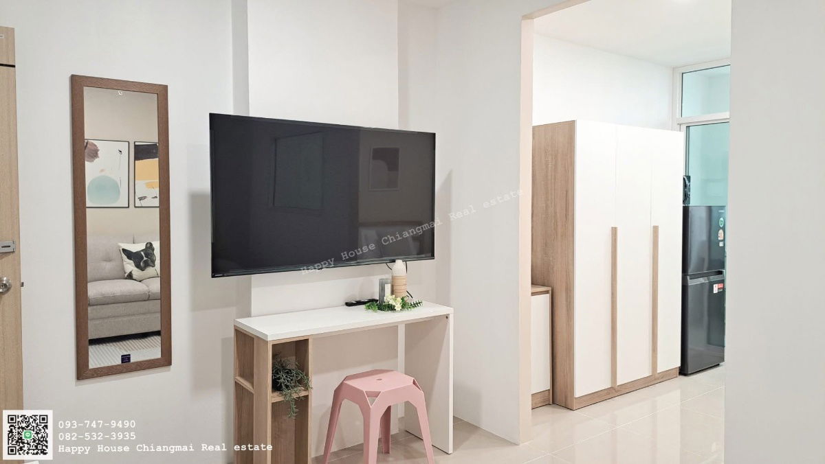 รูป ขายคอนโดต่ำกว่าล้าน SR land เอส อาร์ แลนด์ สันนาเม็ง โทร 082-532-3935 - รูปที่ 15/19