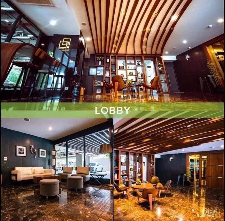 รูป 🙏ด่วนๆ🙏📢📢ให้เช่า เทมโปควอด-สะพานใหม่📢ติด BTS สายหยุด 250 เมตร ‼️พร้อมเครื่องซักผ้า                                                         - รูปที่ 14/17