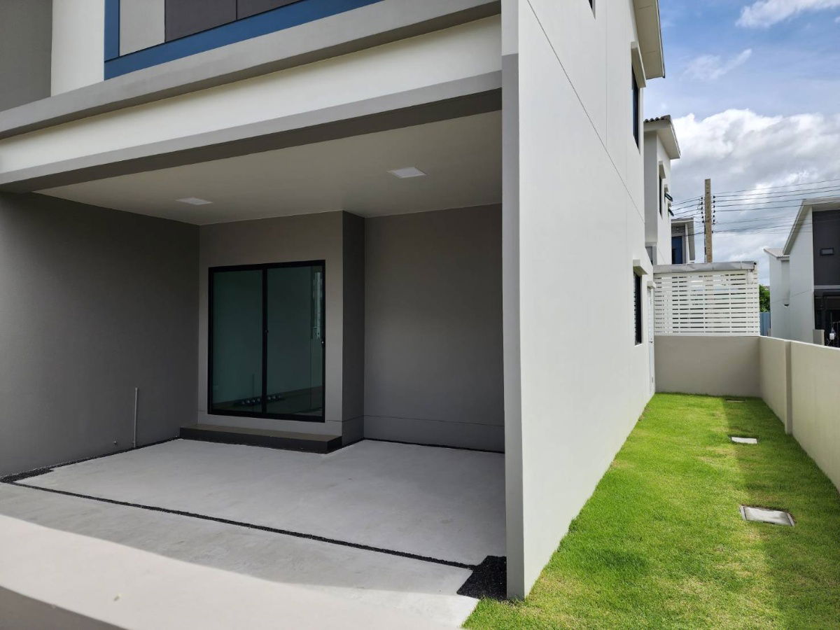 รูป 🏡ขายบ้านใหม่ (แปลงมุมติดสวน) พร้อมอยู่ สิริ เพลส พหลโยธิน 52 เลขที่ 95/42  📍ใกล้ BTS สะพานใหม่ - รูปที่ 2/15