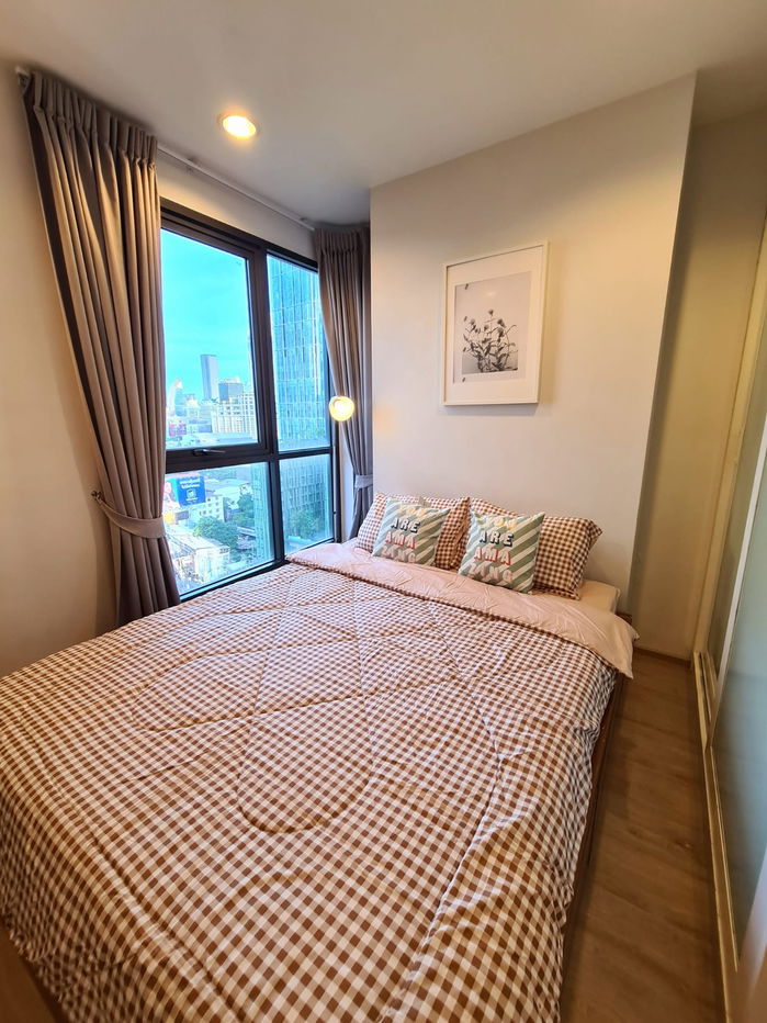 picture Ideo Q Ratchathewi【𝐑𝐄𝐍𝐓】🔥A little bit of loft, a little bit of pastel, controlling the tone to make it livable.🔥  Contact Line ID: @hacondo - 1/10