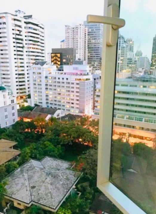 รูป ปล่อยเช่า คอนโด The Trendy condominum | คอนโด ห่างจาก BTS อโศก 500 เมตร พื้นที่ 36 ตร.ม. - รูปที่ 9/20