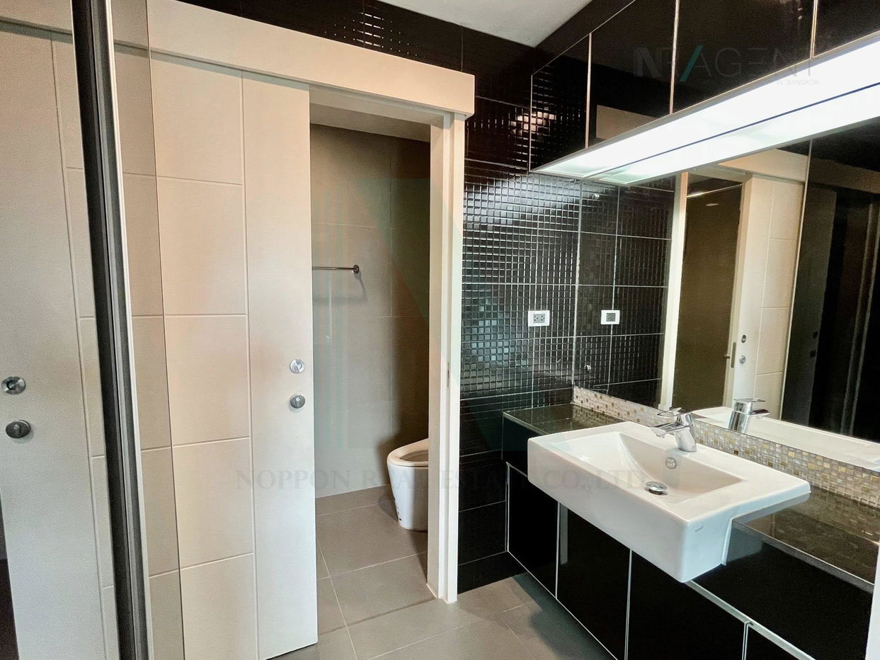 picture 🚩 For Rent Condo THE CREST SUKHUMVIT 34 Building 1, Floor 14,1 bed room, Room size 35 sqm - 8/8