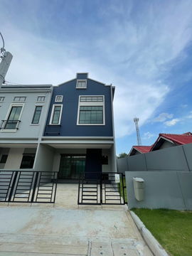 (ขาย) แปลงมุม! ที่ดินใหญ่ หน้าสวน 5.39 ล้านบาท*   ใกล้โรงเรียนเด่นหล้า พระราม5