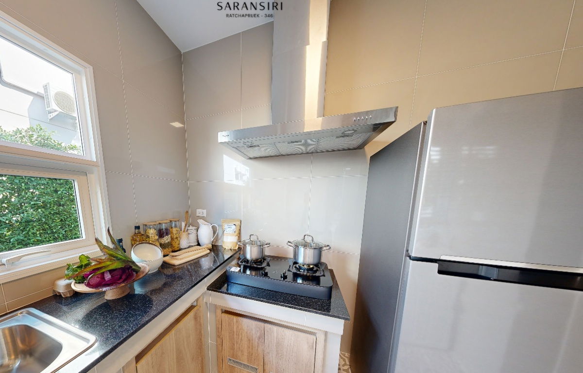 รูป ขายบ้านตัวอย่าง สราญสิริ ราชพฤกษ์ 346 โครงการบ้านพร้อมอยู่จากแสนสิริ - รูปที่ 3/5