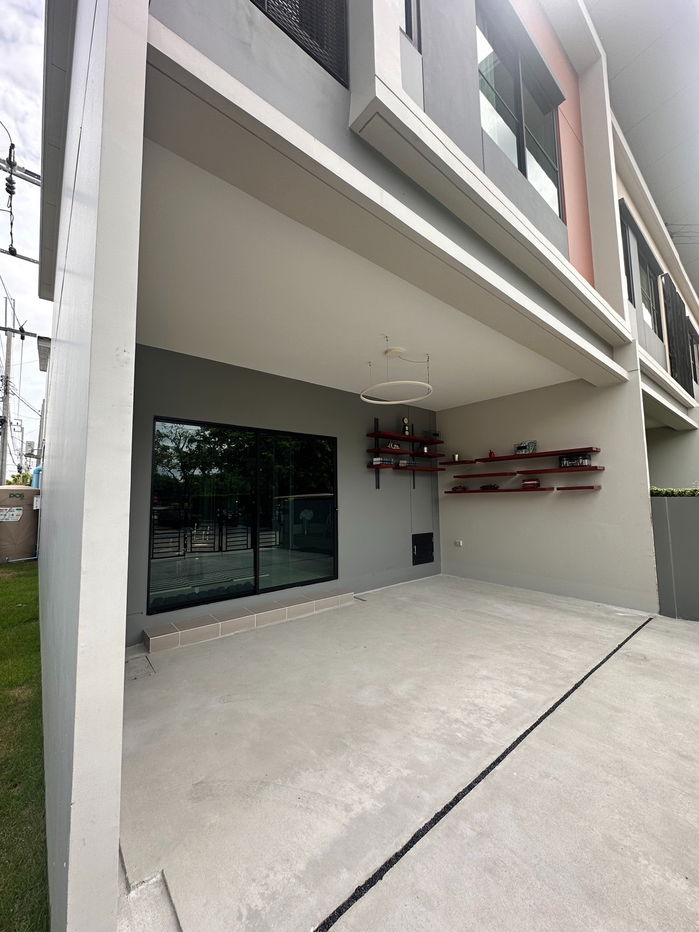 รูป 🏡 ขายบ้านแปลงมุม “สิริเพลส บางใหญ่” แบบบ้าน Loft-133 พร้อมอยู่ ใกล้เซ็นทรัลเวสต์เกต & MRT 🚆 - รูปที่ 4/22