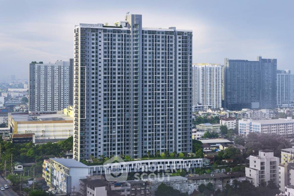 picture 1-BR Condo at Supalai Loft Talatphu Station near BTS Talat Phlu (ID 597025) - 8/8