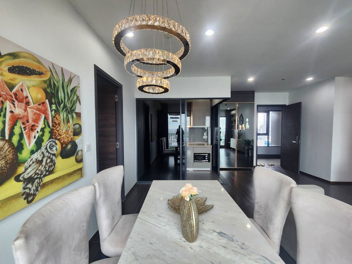 รูป For rent 💥C ekkamai condo 💥 Beautiful room, ready to move in, beautifully decorated, fully furnished.  - รูปที่ 10/18