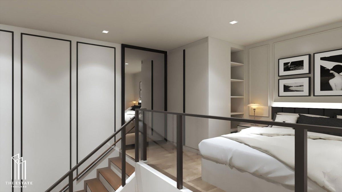 picture For rent Whizdom The Forestias (Mytopia) Large Duplex Room 46.28 sq.m. 1 bedroom @38,000 Baht - 3/6