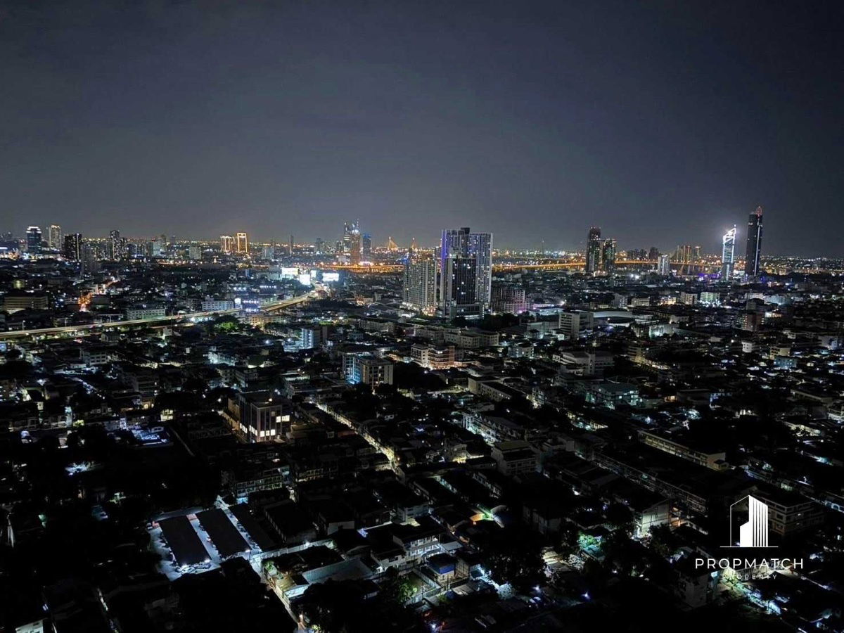 รูป ✨Flash Deal ✨ Rhythm Charoenkrung Pavillion ( 3Bed 3Bath 97 SQM.) แต่งครบพร้อมอยู่ !! เพียง 110,000 บาทต่อเดือน Tel.0981315848 @propmatch - รูปที่ 20/21