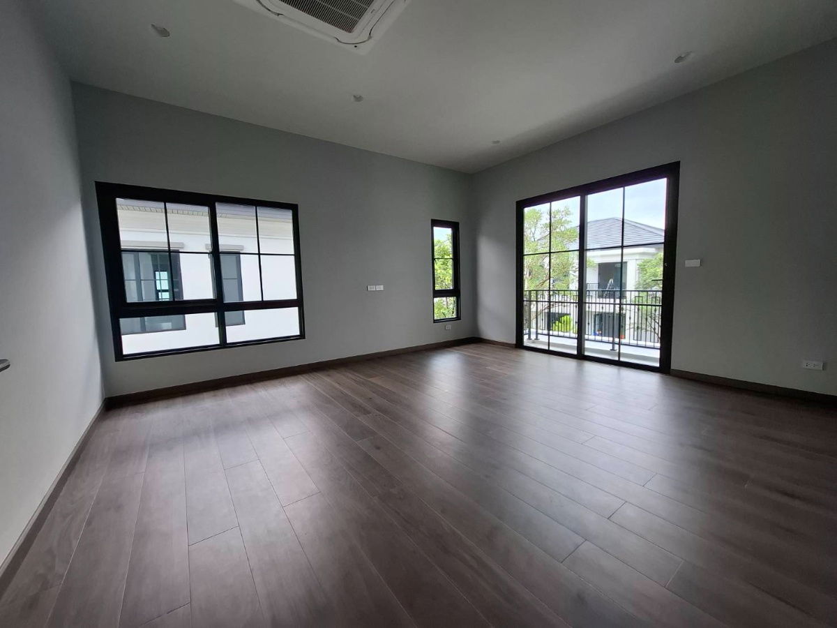 รูป ขายบ้านเดี่ยว เศรษฐสิริ รวมโชค โครงการพร้อมอยู่ของแสนสิริ - รูปที่ 8/9
