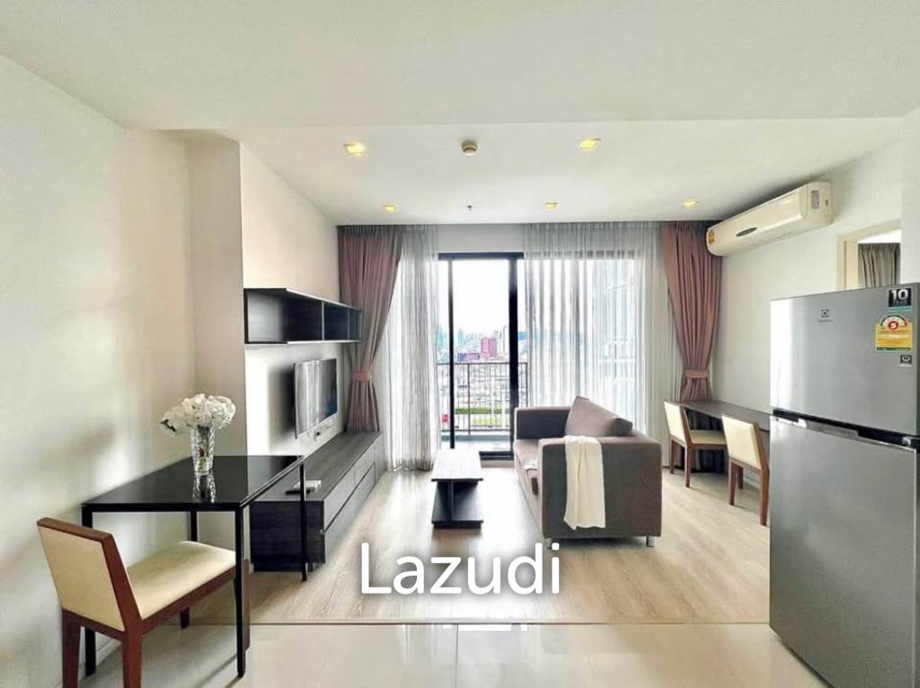 รูป 1 Bedroom 1 bathroom 46 SQ.M Quinn Ratchada 17 - รูปที่ 1/5