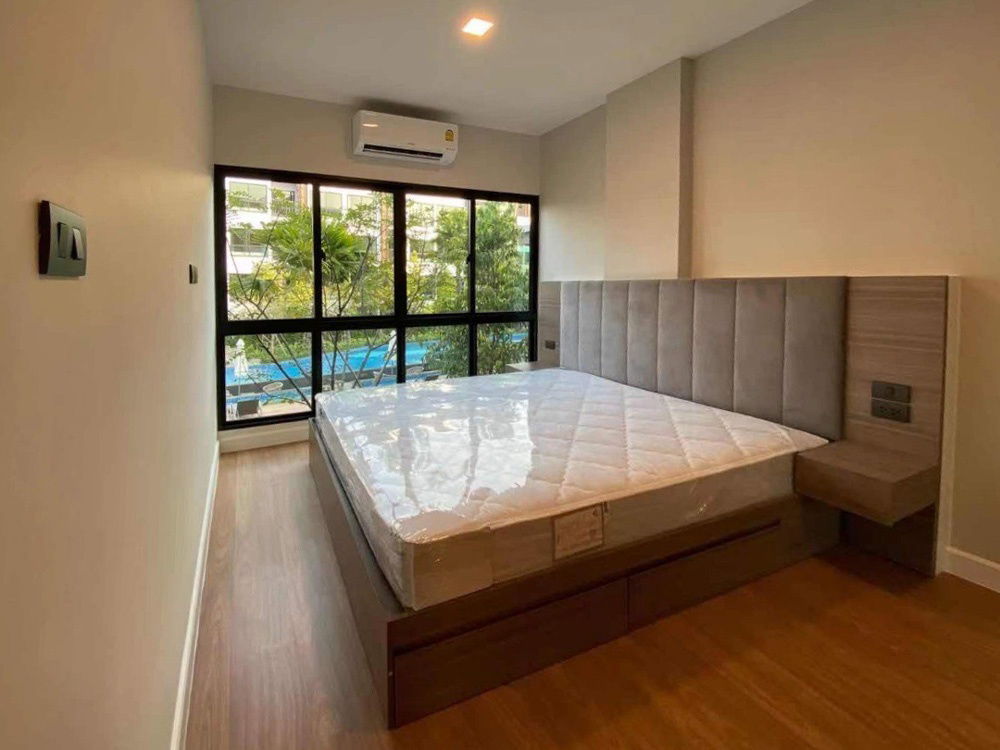 รูป Arise Condo มหิดล: ห้องสวย วิวสระ ทำเลทอง ใกล้สนามบินเชียงใหม่! - รูปที่ 2/9