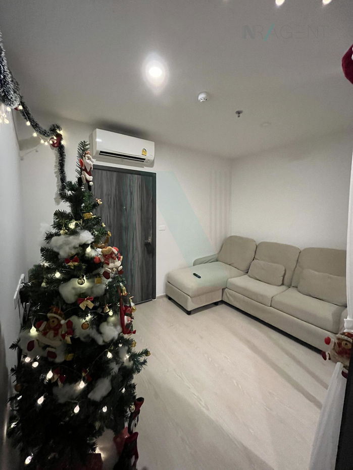 รูป ให้เช่าคอนโด เอลลิโอ เดล เนสท์ อุดมสุข อาคาร C ชั้น 22 1 ห้องนอน ขนาด 34.00 ตรม ใกล้ Makro อุดมสุข - รูปที่ 2/8