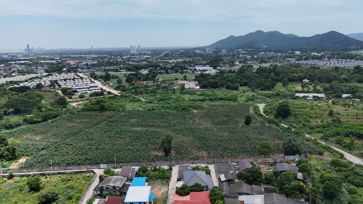 รูป ขายที่ดินทำเลทอง วิวภูเขา ติดถนน บางพระ ศรีราชา, ชลบุรี - รูปที่ 21/23