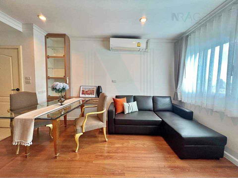 ให้เช่าคอนโด คอนโด แกรนด์ พาร์ค วิว อโศก อาคาร 1 ชั้น 15 2 ห้องนอน ขนาด 58.00 ตรม ใกล้ อาคาร จีเอ็มเอ็ม แกรมมี่ เพลส