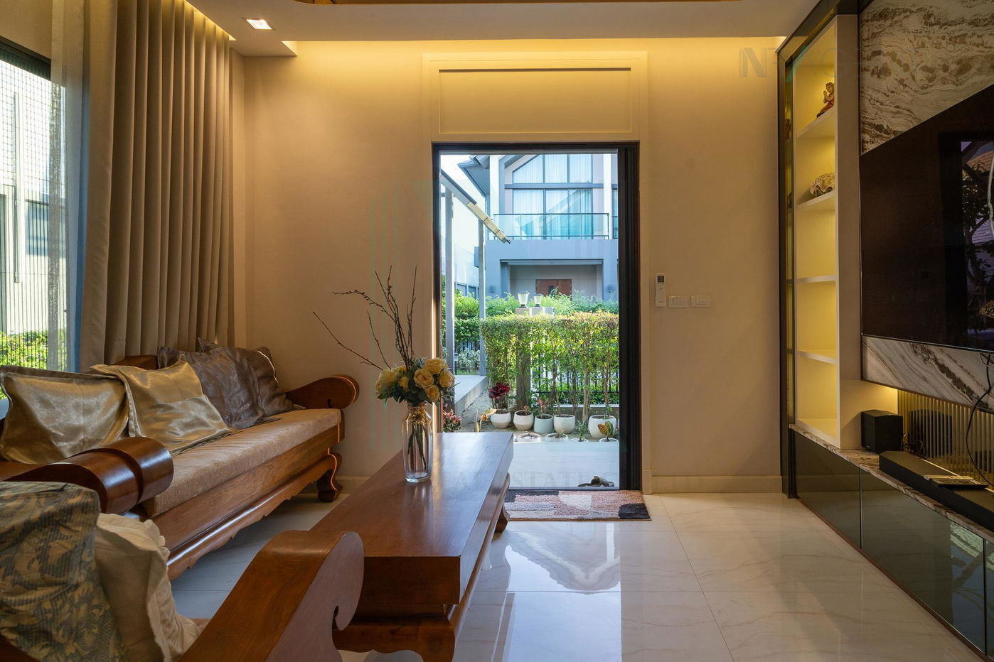 picture For Rent 2-story House BANGKOK BOULEVARD RAMA 9 3 bedroom 4 bathroom - 3/8