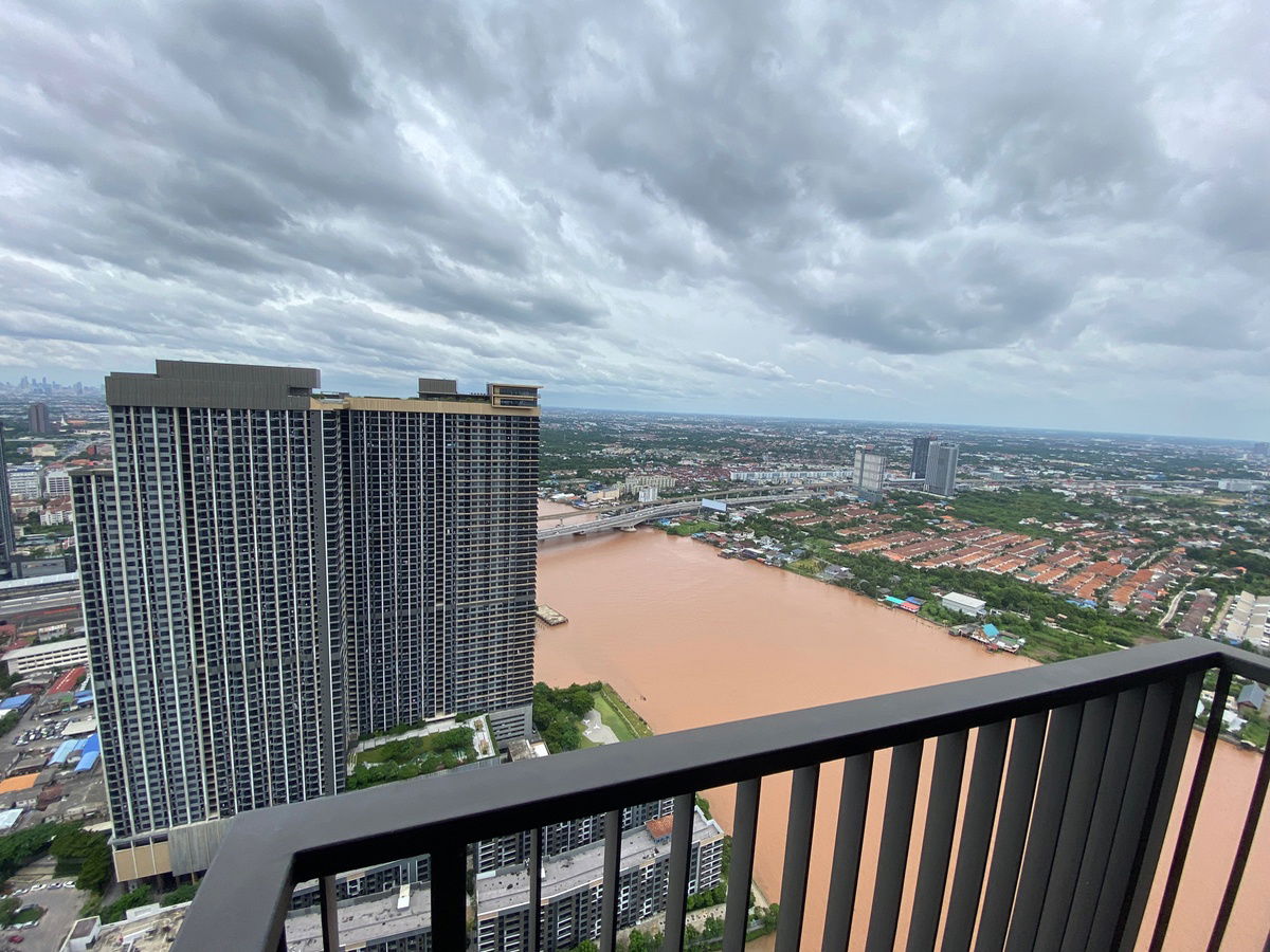 รูป 🌃 คอนโดหรูชั้นสูง วิวหลักล้าน! The Politan Aqua ชั้น 56 🌉 ใกล้ MRT + วิวแม่น้ำ - รูปที่ 11/11