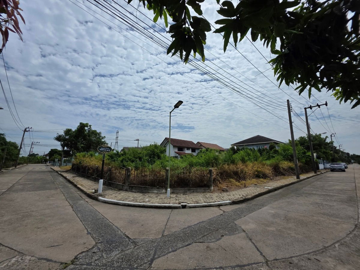 รูป ขายที่ดิน ใน ซอยคุ้มเกล้า 5 หมู่บ้าน ศุภาลัยเลค2 แปลงมุม ขายถูก - รูปที่ 7/8