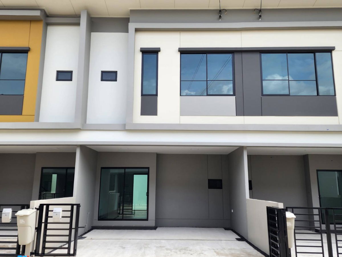 รูป 💬กู้ก่อนจองทีหลัง 🏡ขายบ้านใหม่ใกล้ BTS สะพานใหม่ |พร้อมอยู่|สิริ เพลส พหลโยธิน 52  - รูปที่ 2/7