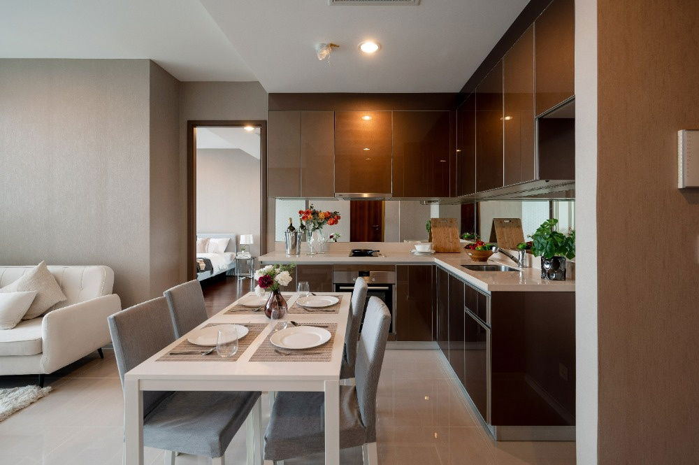 รูป ขายคอนโด Menam Residences คอนโดวิวแม่น้ำเจ้าพระยา ใกล้ BTS สะพานตากสิน Asiatique เจริญกรุง พื้นที่ 88.89 ตร.ม. ชั้น 35 วิวแม่น้ำ - รูปที่ 19/20