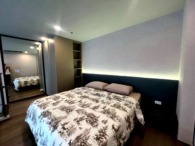 เช่าคอนโด อีเกีย บางนา : Rent Whizdom The Forestias Loft style room 46.28 sq.m. 30,000 baht per month
